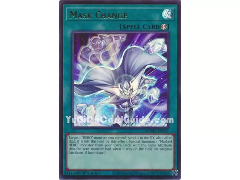 Mask Change (Ultra Rare)