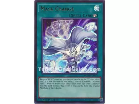 Mask Change (Ultra Rare)