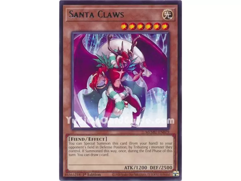 Santa Claws (Rare)