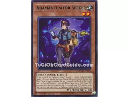 Adamancipator Seeker (Rare)