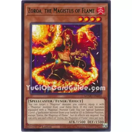 Zoroa, the Magistus of Flame (Rare)