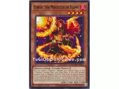 Zoroa, the Magistus of Flame (Rare)