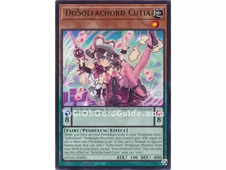 DoSolfachord Cutia (Rare)