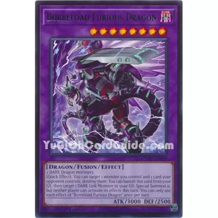 Borreload Furious Dragon (Rare)