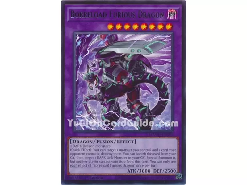 Borreload Furious Dragon (Rare)