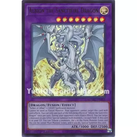 Albion the Sanctifire Dragon (Ultra Rare)