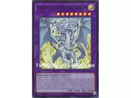 Albion the Sanctifire Dragon (Ultra Rare)