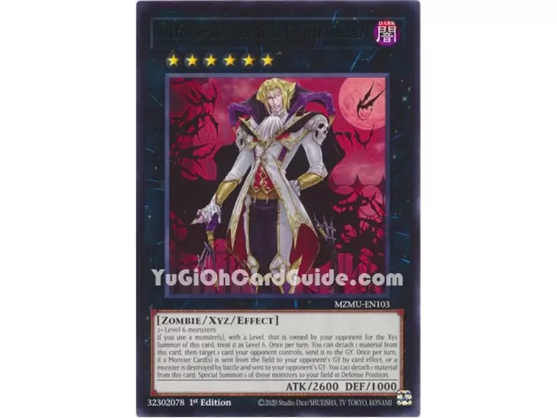 Dhampir Vampire Sheridan (Rare)