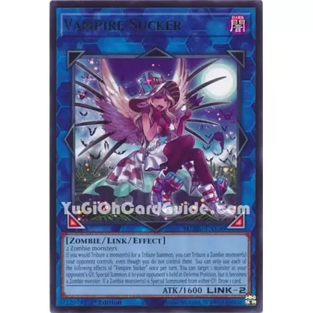 Vampire Sucker (Rare)