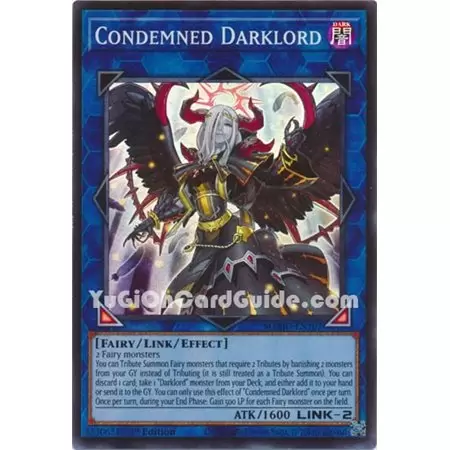 Condemned Darklord (Super Rare) 
