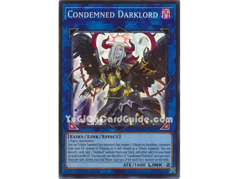 Condemned Darklord (Super Rare) 