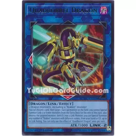 Quadborrel Dragon (Rare)
