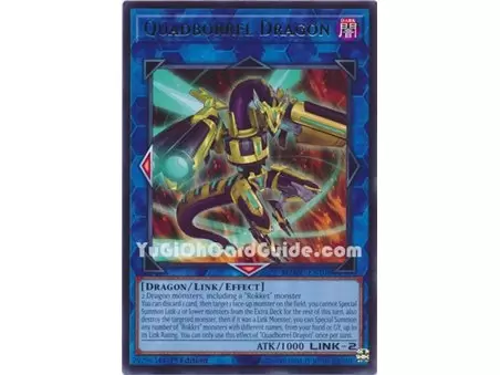 Quadborrel Dragon (Rare)