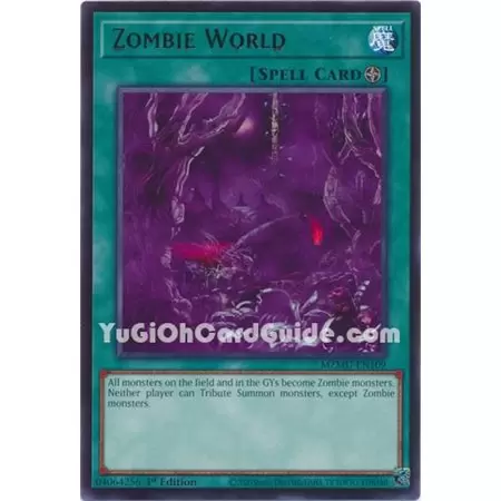 Zombie World (Rare)