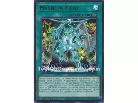 Magnetic Field (Rare)