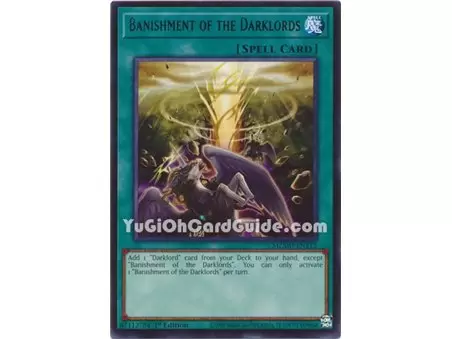 Banishment of the Darklords (Rare)