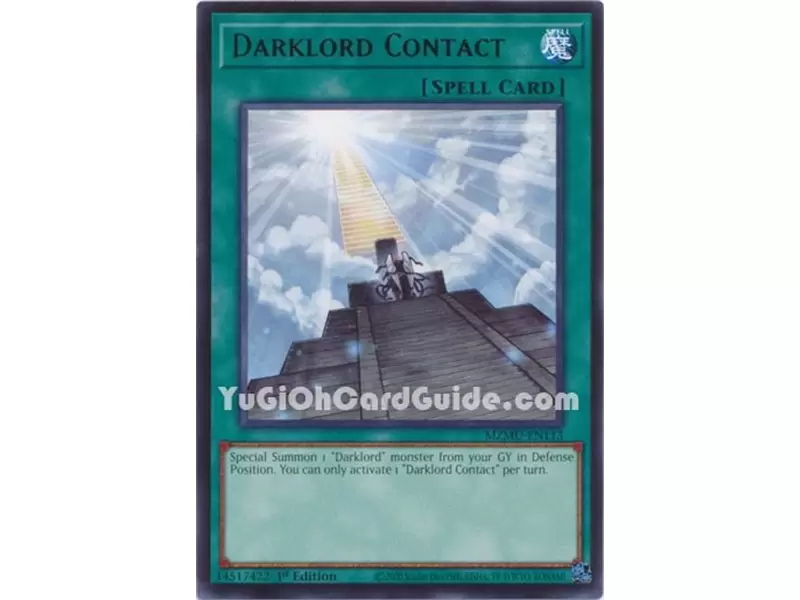 Darklord Contact (Rare)