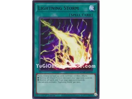 Lightning Storm (Rare)