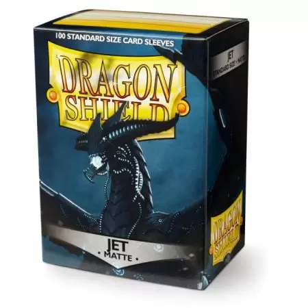 Micas Dragon Shield Standard Matte C/100 Jet