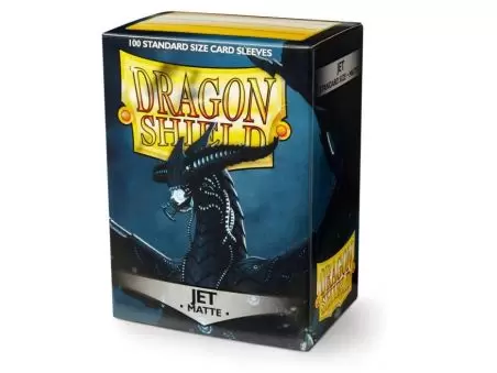Micas Dragon Shield Standard Matte C/100 Jet