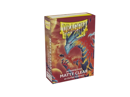 Micas Dragon Shield Small Outer C/60 Clear