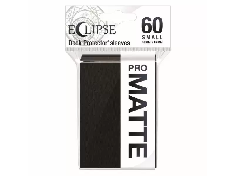 Micas Ultra-Pro Small ECLIPSE C/60 Color Negro