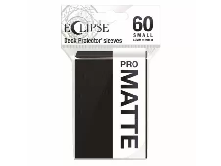 Micas Ultra-Pro Small ECLIPSE C/60 Color Negro