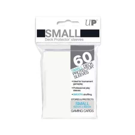 Micas Ultra-Pro Small Matte C/60 Color Blanco