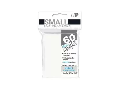 Micas Ultra-Pro Small Matte C/60 Color Blanco
