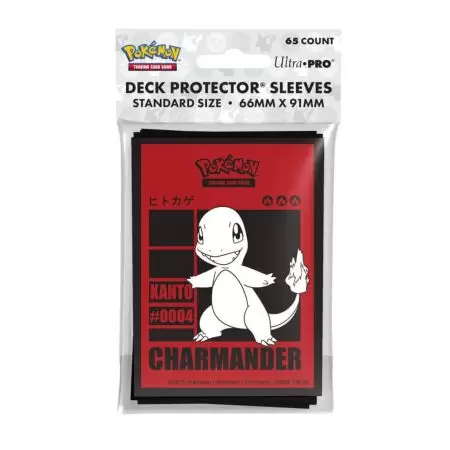 Micas POKEMON Standard C/65 Charmander
