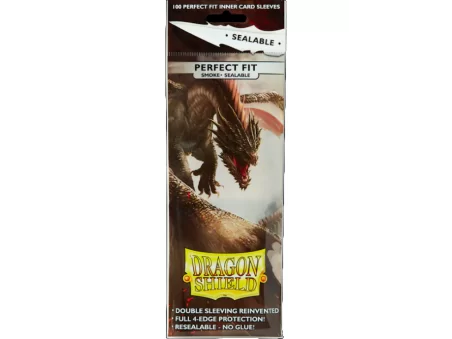 Micas Dragon Shield Perfect Fit Sealable C/100 Smoke