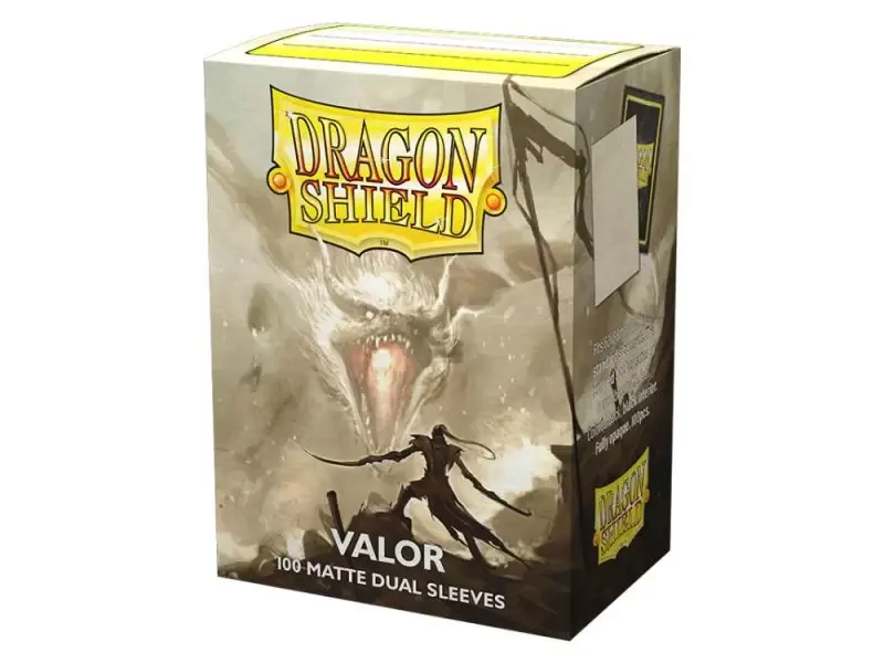 Micas Dragon Shield Standard DUAL Matte C/100 Valor