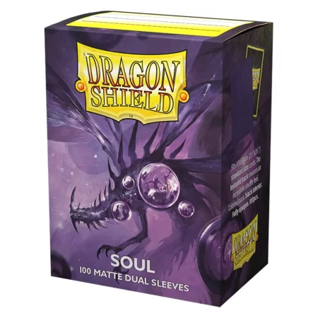 Micas Dragon Shield Standard DUAL Matte C/100 Soul