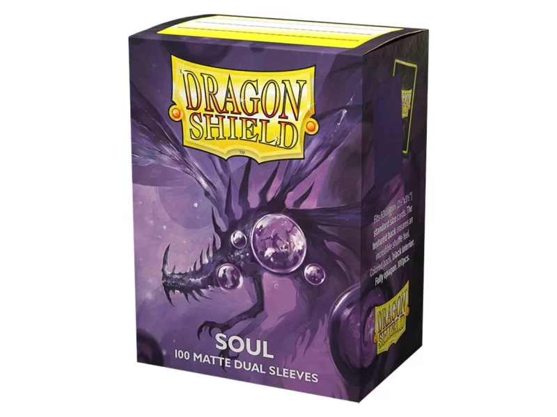 Micas Dragon Shield Standard DUAL Matte C/100 Soul