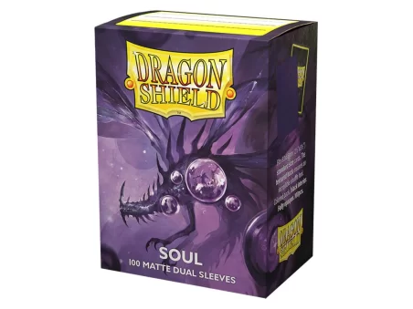 Micas Dragon Shield Standard DUAL Matte C/100 Soul