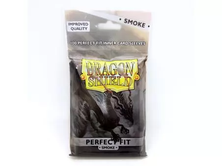 Micas Dragon Shield Standard Perfect Fit C/100 Clear/Smoke