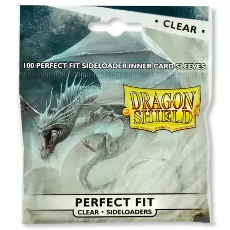 Micas Dragon Shield Perfect Fit Sideloaders C/100 Clear