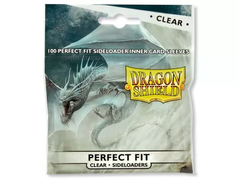 Micas Dragon Shield Perfect Fit Sideloaders C/100 Clear