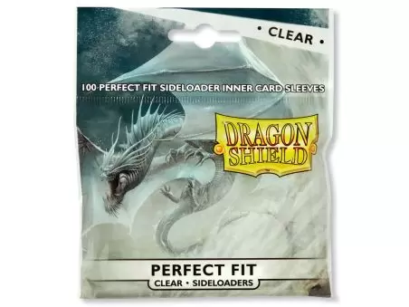 Micas Dragon Shield Perfect Fit Sideloaders C/100 Clear