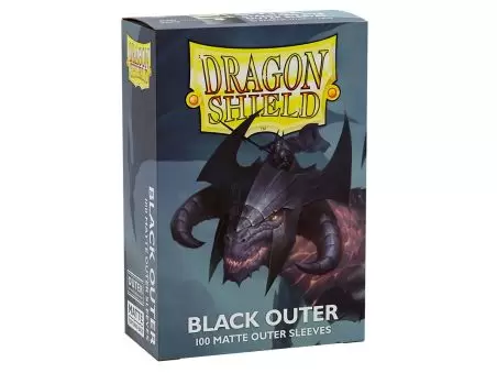 Micas Dragon Shield Standard Outer C/100 Black