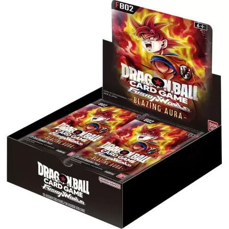 FB02 Blazing Aura Booster Box