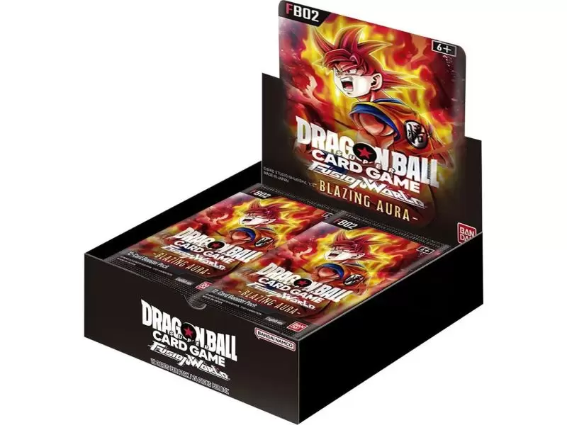 FB02 Blazing Aura Booster Box