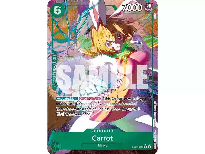 Carrot (Alternate Art)