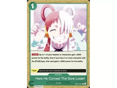 There You Are, Sore Loser! (Common)