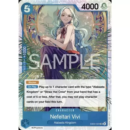 Nefeltari Vivi (Super Rare)