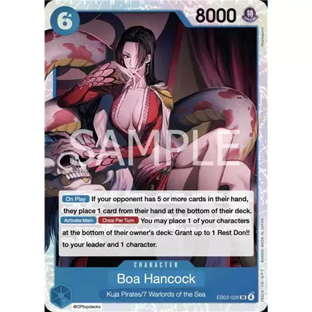 Boa Hancock (Super Rare)