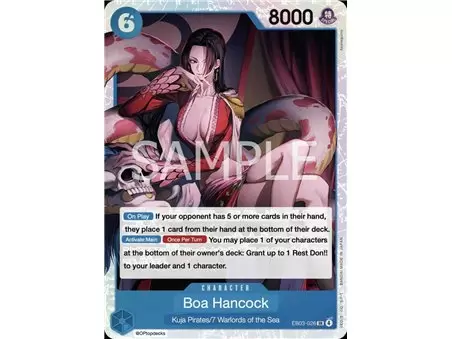 Boa Hancock (Super Rare)