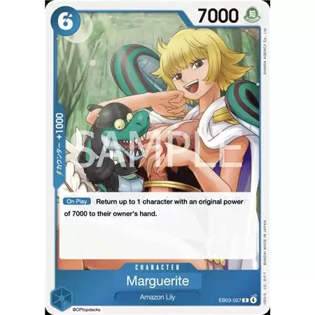 Marguerite (Rare)