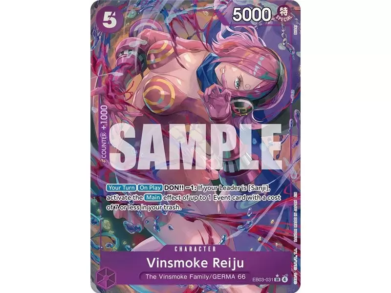 Vinsmoke Reiju (Alternate Art)