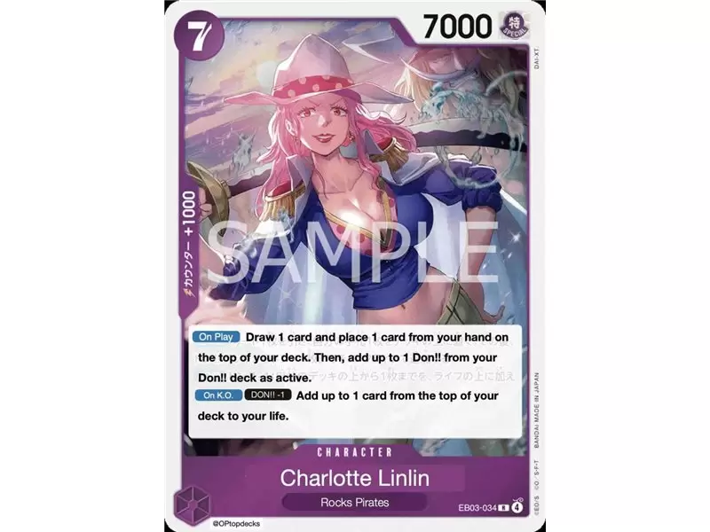 Charlotte Linlin (Rare)
